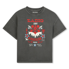 Camiseta oversize estampada ZADIG & VOLTAIRE 
                    NI&Ntilde;A