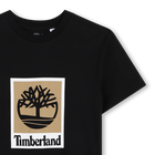 Camiseta de mangas cortas TIMBERLAND 
                    NI&Ntilde;O