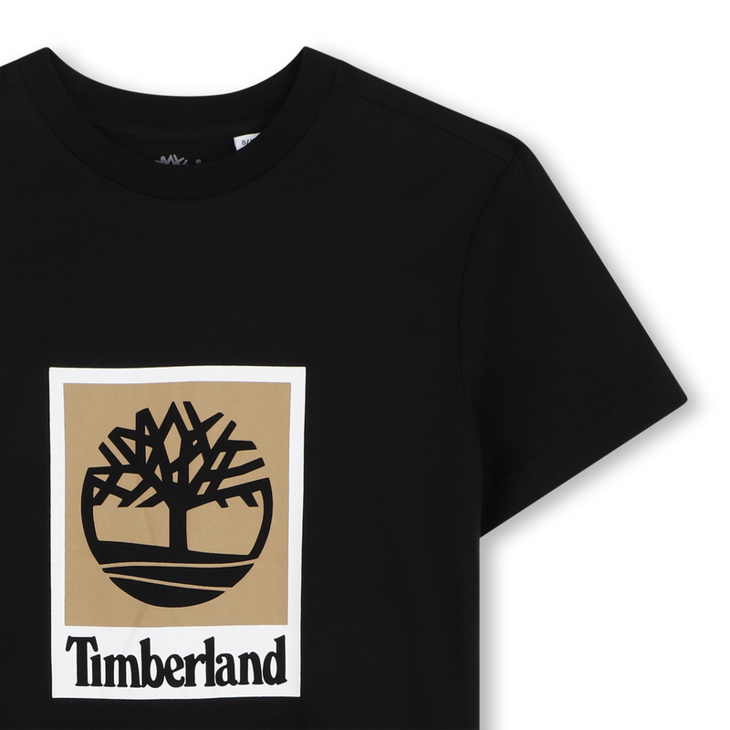 CAMISETA DE MANGA CORTA TIMBERLAND 
                        NI&Ntilde;O