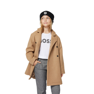 Camiseta de manga corta BOSS NI&Ntilde;A