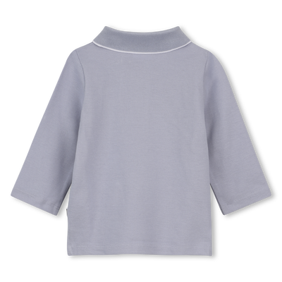 Polo de manga larga BOSS NI&Ntilde;O