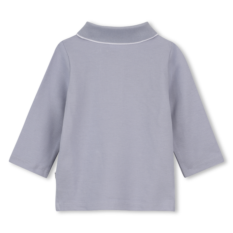 Polo de manga larga BOSS 
                        NI&Ntilde;O
