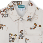 Chaqueta de corte recto KENZO KIDS 
                    UNISEXO
