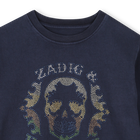 Camiseta de corte ancho ZADIG & VOLTAIRE 
                    NI&Ntilde;A