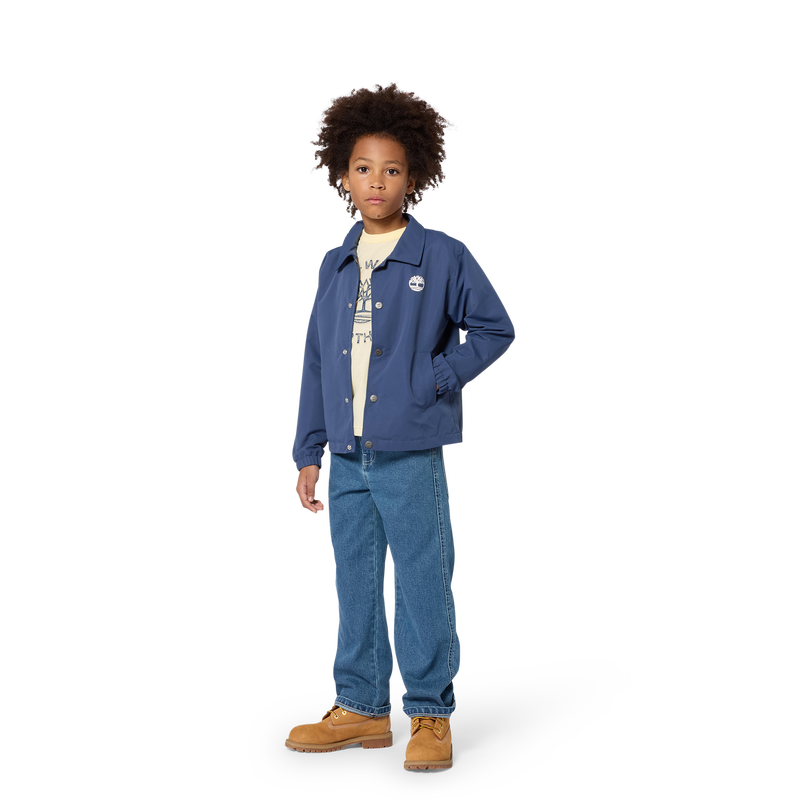 CAMISETA DE MANGA CORTA TIMBERLAND 
                        NI&Ntilde;O