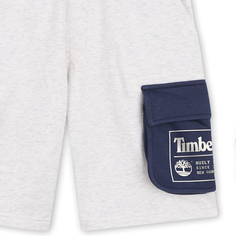 BERMUDAS PARA JOGGING TIMBERLAND 
                        NI&Ntilde;O
