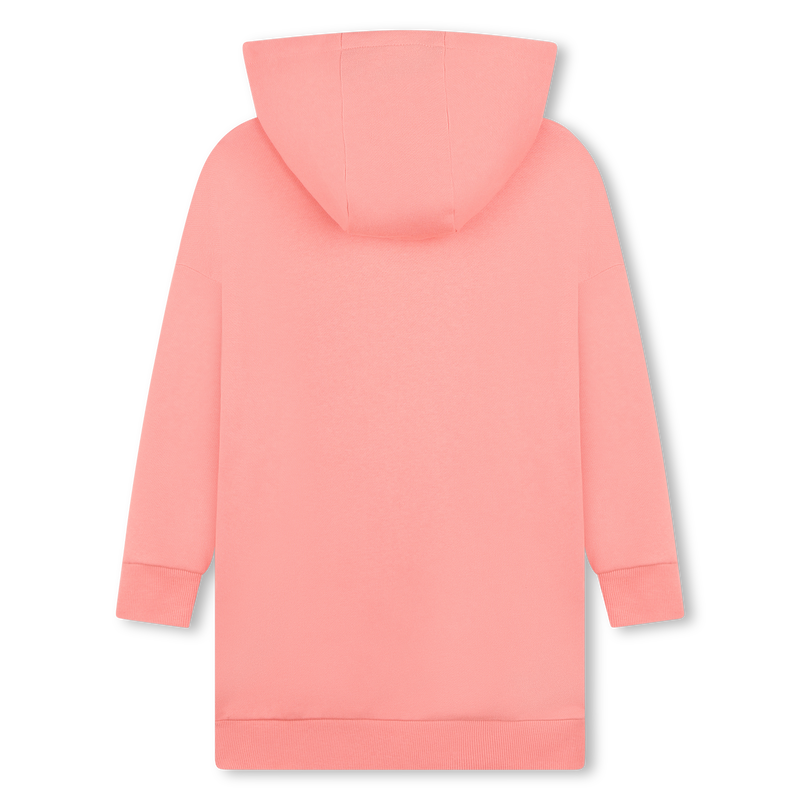 Vestido de mulet&oacute;n con capucha KENZO KIDS 
                        NI&Ntilde;A