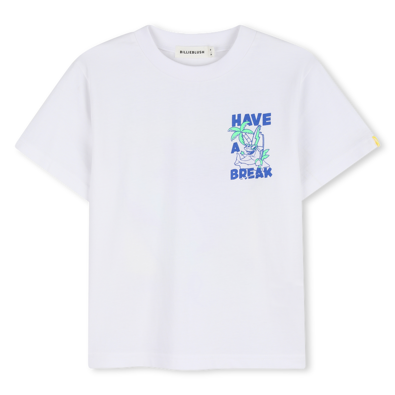 CAMISETA DE MANGA CORTA BILLIEBLUSH 
                        NI&Ntilde;O