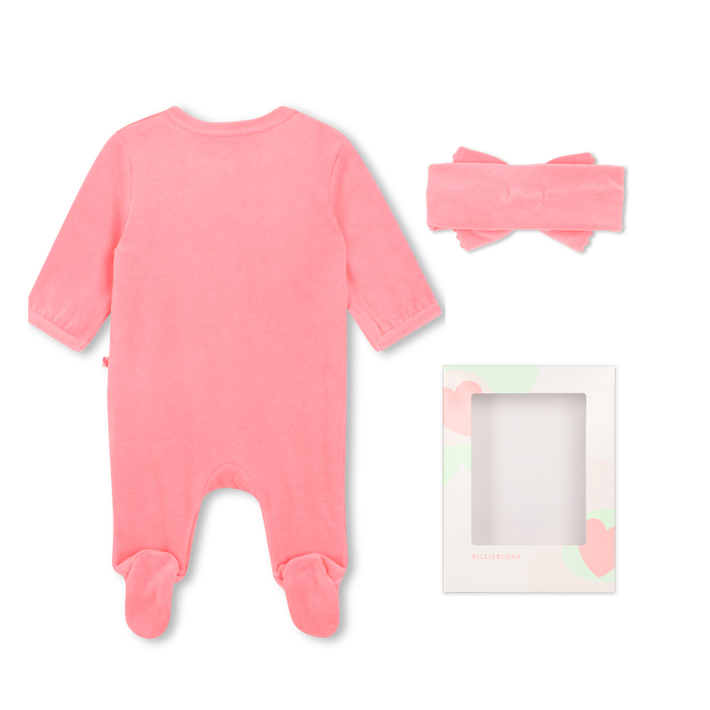 Conjunto de pijama y diadema BILLIEBLUSH 
                        NI&Ntilde;A