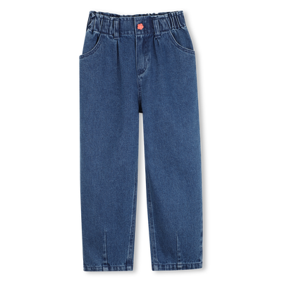 Pantal&oacute;n de denim KENZO KIDS NI&Ntilde;A