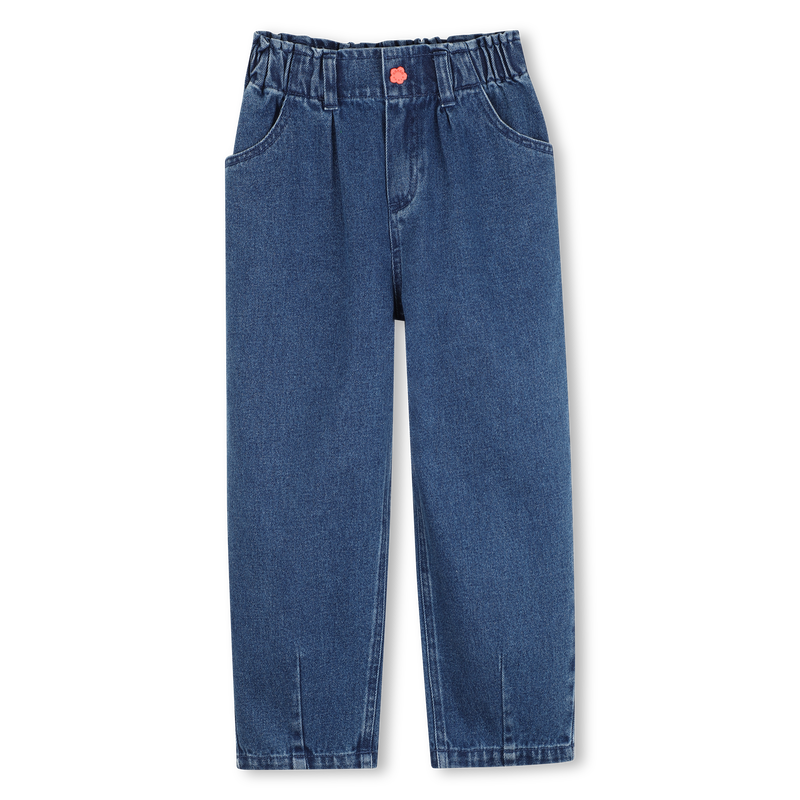 Pantal&oacute;n de denim KENZO KIDS 
                        NI&Ntilde;A
