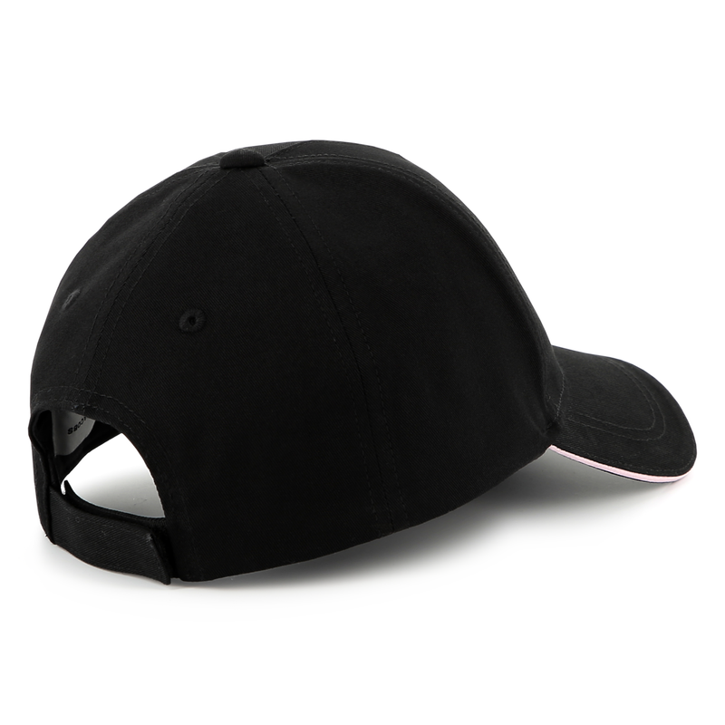 Gorro de algod&oacute;n con velcro SONIA RYKIEL 
                        NI&Ntilde;A