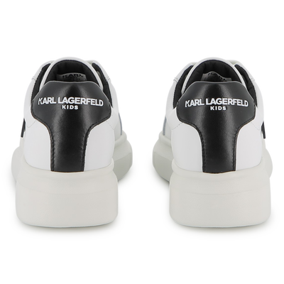 ZAPATILLAS CON CORDONES KARL LAGERFELD KIDS UNISEXO