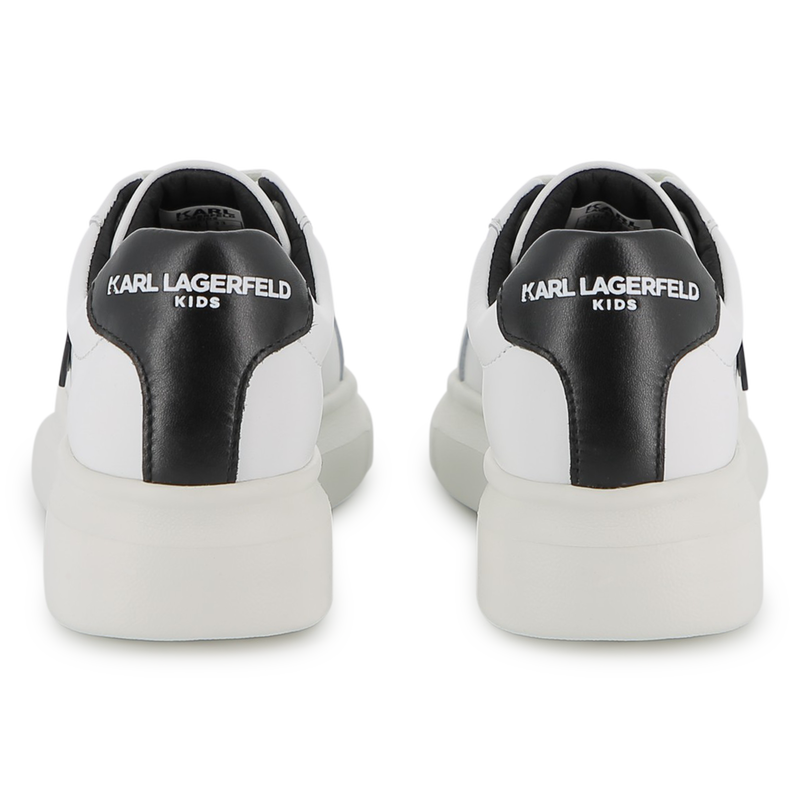 ZAPATILLAS CON CORDONES KARL LAGERFELD KIDS 
                        UNISEXO