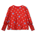 Blusa holgada y estampada KENZO KIDS 
                    NI&Ntilde;A