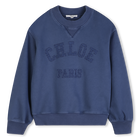 Sudadera fleece CHLOE 
                    NI&Ntilde;A