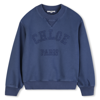 Sudadera fleece CHLOE NI&Ntilde;A