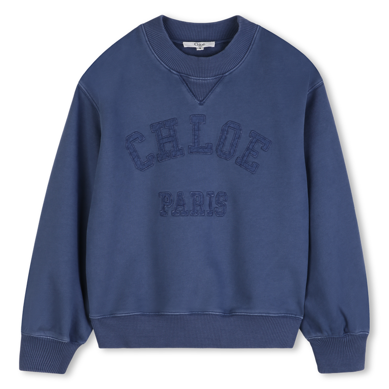 Sudadera fleece CHLOE 
                        NI&Ntilde;A