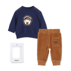Conjunto de sudadera y pantal&oacute;n TIMBERLAND 
                    NI&Ntilde;O