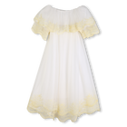 Vestido manga corta CHLOE 
                    NI&Ntilde;A