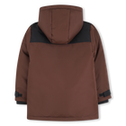 Parka con capucha HUGO 
                    NI&Ntilde;O