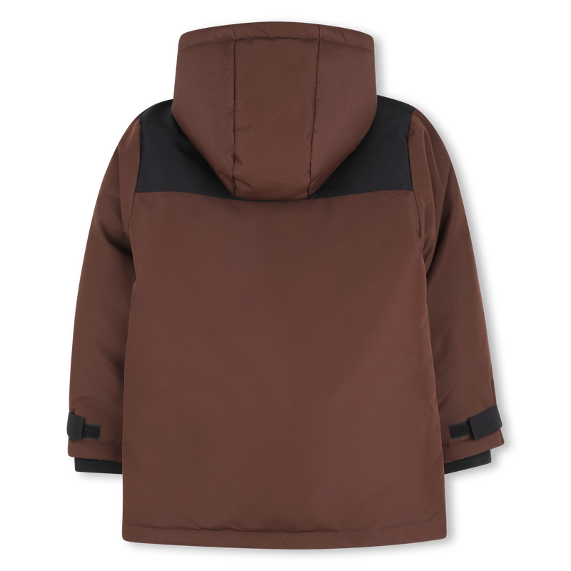 Parka con capucha HUGO 
                        NI&Ntilde;O