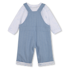Conjunto de mono y camiseta GIVENCHY 
                    NI&Ntilde;O