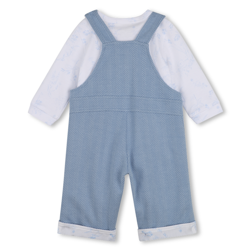 Conjunto de mono y camiseta GIVENCHY 
                        NI&Ntilde;O