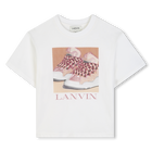 Camiseta de mangas cortas LANVIN 
                    NI&Ntilde;A