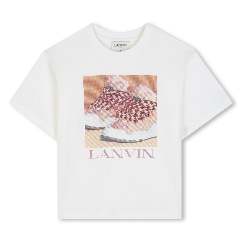 Camiseta de mangas cortas LANVIN 
                        NI&Ntilde;A