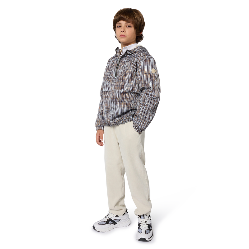 Cortavientos con capucha BOSS 
                        NI&Ntilde;O