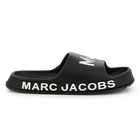Chanclas con logo MARC JACOBS 
                    NI&Ntilde;O