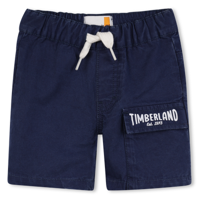 Pantal&oacute;n corto de gabardina TIMBERLAND NI&Ntilde;O