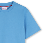 Camiseta de mangas cortas HUGO 
                    NI&Ntilde;O