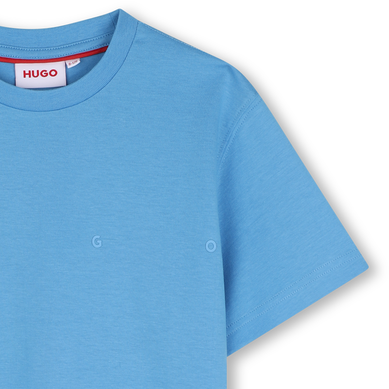 Camiseta de mangas cortas HUGO 
                        NI&Ntilde;O