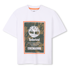 Camiseta ancha estampada TIMBERLAND 
                    NI&Ntilde;O