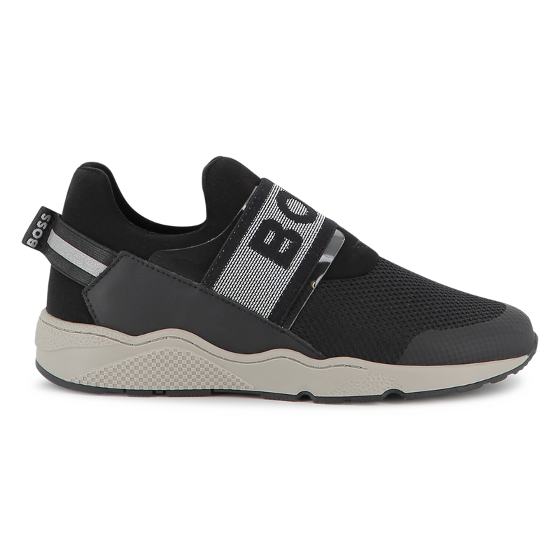 Zapatillas el&aacute;sticas BOSS 
                        NI&Ntilde;O