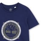 CAMISETA M.C. TIMBERLAND 
                    NI&Ntilde;O