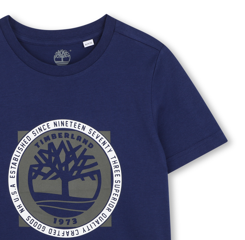 CAMISETA M.C. TIMBERLAND 
                        NI&Ntilde;O