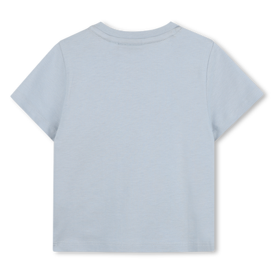 Camiseta de mangas cortas BOSS NI&Ntilde;O