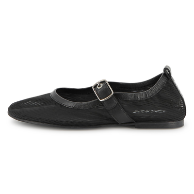 BAILARINAS DE PIEL DE CORDERO DKNY NI&Ntilde;A