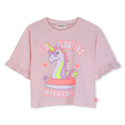 Camiseta de manga corta BILLIEBLUSH 
                    NI&Ntilde;A