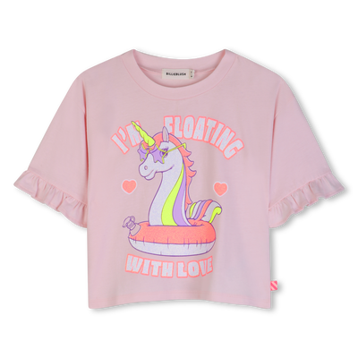 CAMISETA DE MANGA CORTA BILLIEBLUSH NI&Ntilde;A