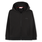 Chaqueta con capucha HUGO 
                    NI&Ntilde;O