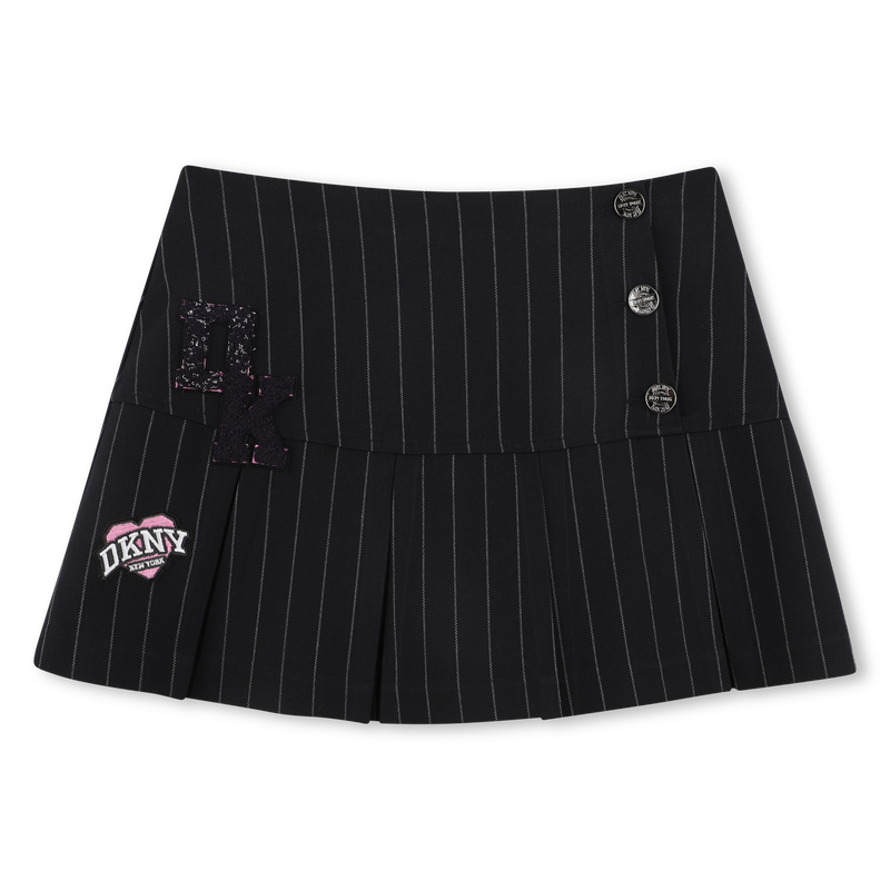 Falda plisada DKNY 
                        NI&Ntilde;A