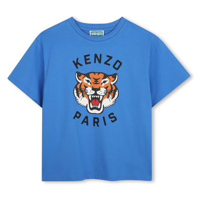 Camiseta de mangas cortas KENZO KIDS UNISEXO