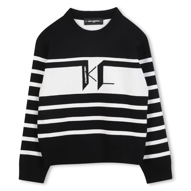 Jersey de punto KARL LARGERFELD KIDS 
                        NI&Ntilde;O