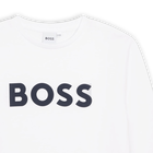 Camiseta de manga larga BOSS 
                    NI&Ntilde;O