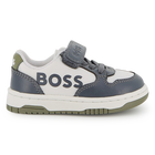 Zapatillas con cordones el&aacute;sticos BOSS 
                    NI&Ntilde;O