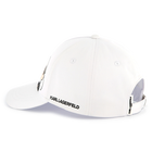 Gorra estampada ajustable KARL LAGERFELD KIDS 
                    NI&Ntilde;A